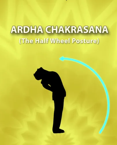 Half Wheel Pose {Ardha Chakrasana} - Sarvyoga | Yoga