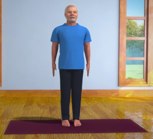 What is mountain pose in yoga? (TADASANA) with benefits, Easy Technique ...