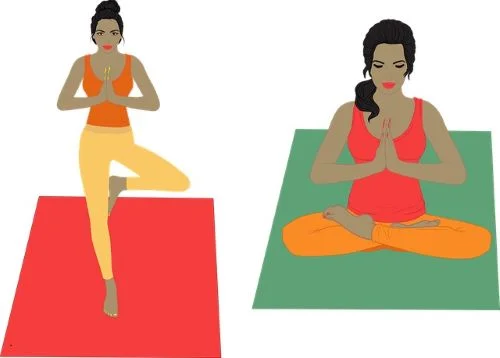 Get Ready To Learn Yoga meditation image